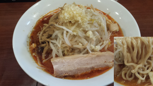 「カラミソラーメン770円」@メガガンジャの写真