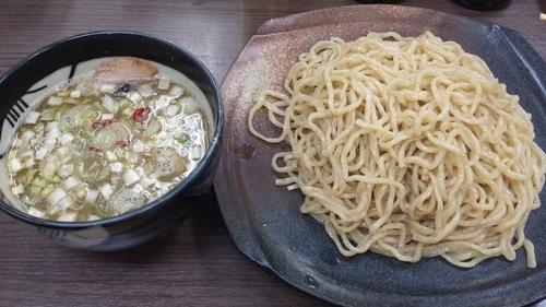 「つけそば800円その他」@頓知房の写真