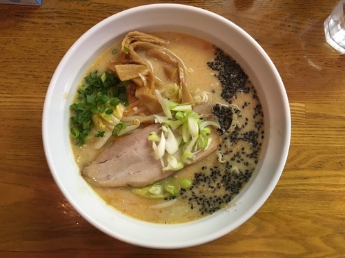 「味噌らぁ麺  ７００円」@味噌らぁ麺 竜の写真