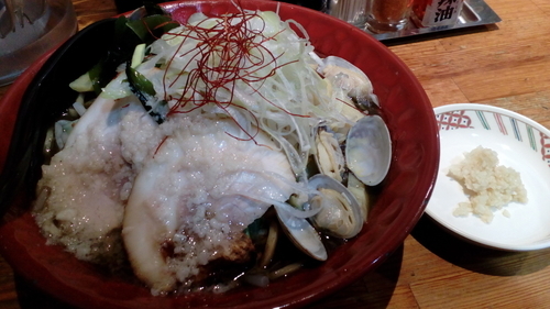 「春のけいじろう（1080円）」@黒味噌らーめん 初代けいすけ 品川店の写真