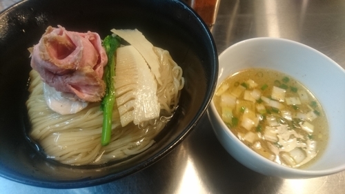 「限定磯野鰹潮つけ麺」@Bonito Soup Noodle RAIKの写真