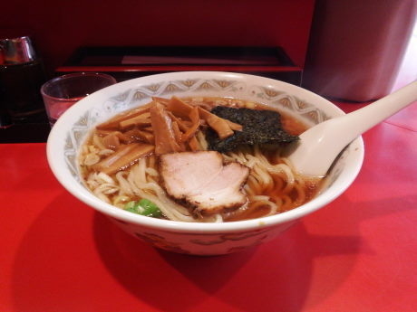 「ラーメン」@丸長 目白店の写真