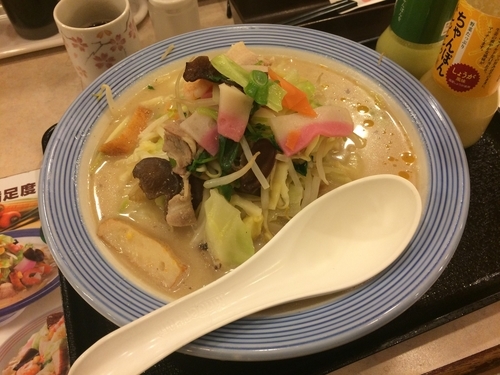 「野菜たっぷりちゃんぽん」@リンガーハット 狭山入曽店の写真