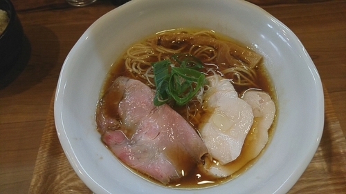 「チャーシュー2種ラーメン」@ラーメン 健やかの写真