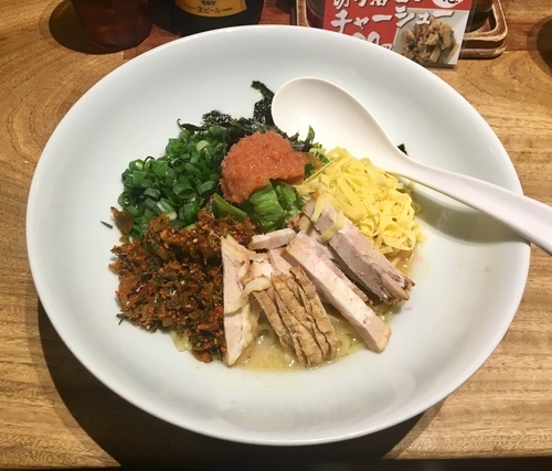 「春のさくら明太和え麺【4月限定】 890円」@博多一風堂コレクション 町田店の写真