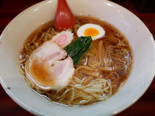 「ラーメン 麺硬め」@光月軒の写真