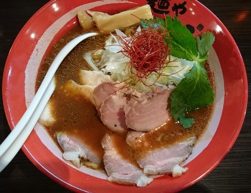 「【期間限定】特製味噌そば」@麺や でこの写真