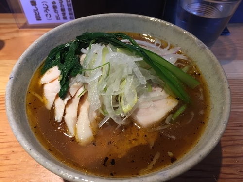 「麺  高司（大盛り）」@麺や 一途の写真