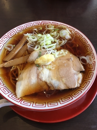 「中華そば(690円)」@本格中華そば えるもの写真