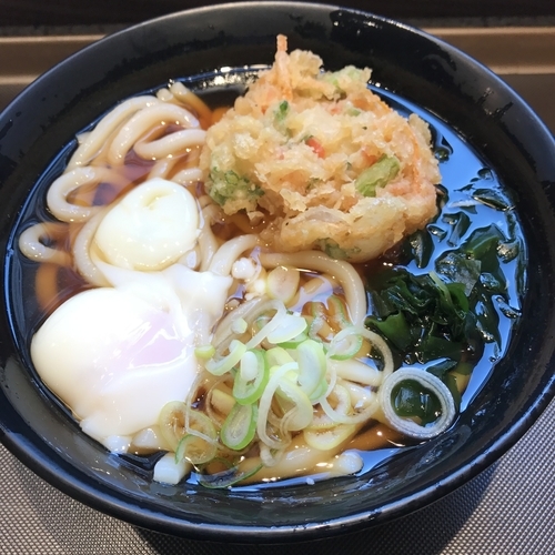 「【店舗限定】朝天玉（￥320）」@名代 富士そば 京急蒲田店の写真