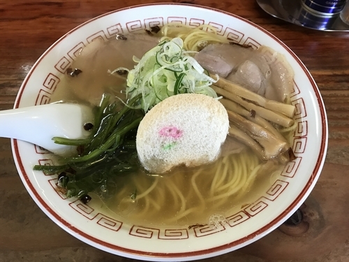 「しお 700円」@新函館ラーメン きららの写真