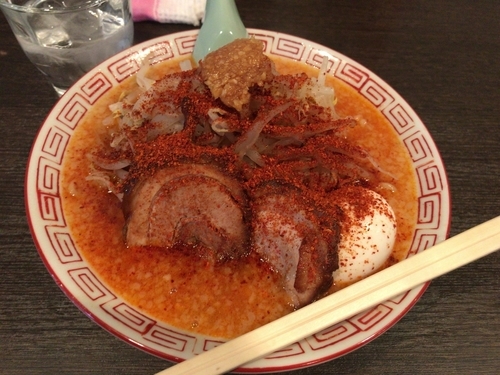 「ハバネ郎【800円】」@三代目らーめん浜田家の写真