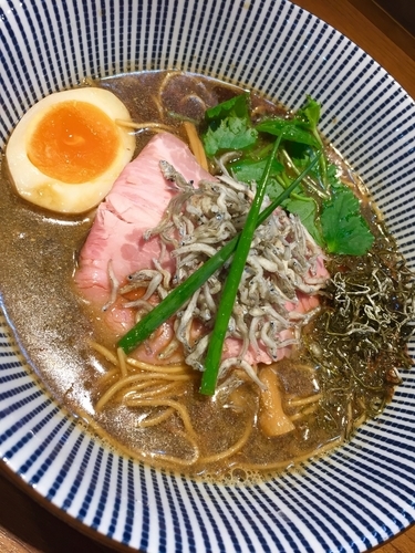 「【限定①】あら炊き魚そば ￥800」@寿製麺よしかわ 川越店の写真