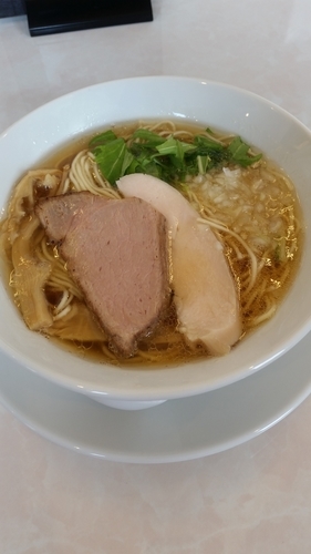 「煮干しそば」@noodle kitchen KYOの写真