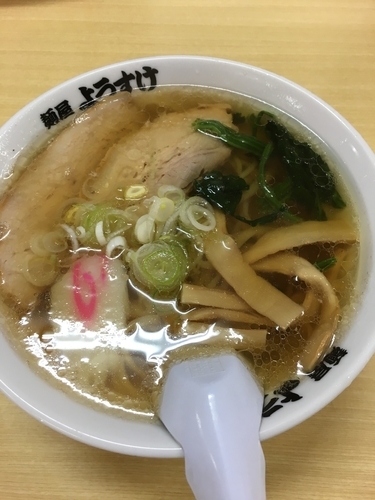 「ラーメン（626円）」@麺屋 ようすけの写真