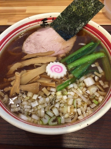 「らーめん 開店記念 ¥500」@人形町 兎屋の写真