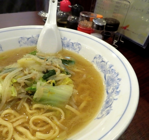 「たんめん（800円）」@三幸苑の写真