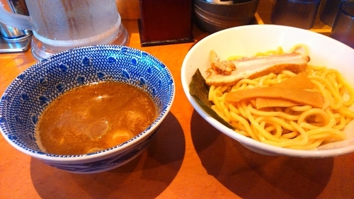 「濃厚つけ麺810円」@東池袋大勝軒いちぶんの写真