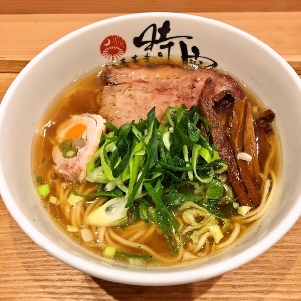 中華蕎麦＋塩そば