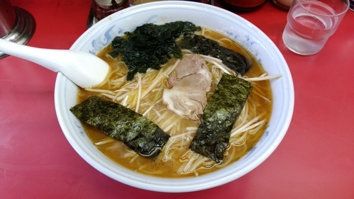 「塩ネギラーメン（大）890円。」@ラーメンショップ きちでんの写真
