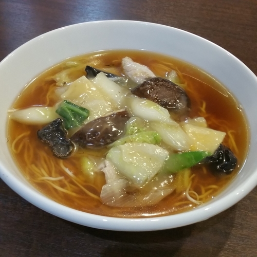 「辨麺（ウマニソバ)」@日本橋 大勝軒の写真