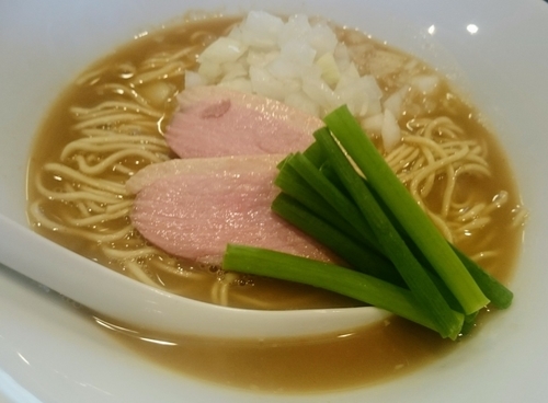 「鴨カレー白湯＋キーマカレー和え玉」@日の丸さんじの写真