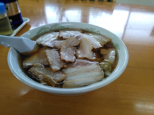 「肉そば(大)」@古川農園の写真