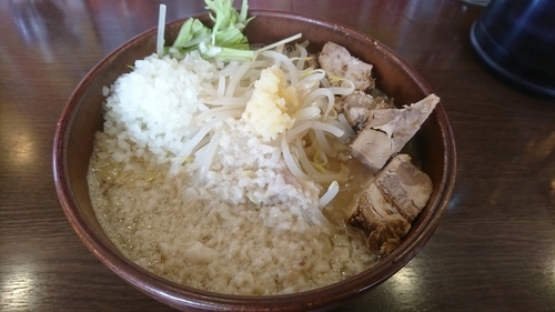 「特別ラーメン？」@濃厚道場 幸手本部の写真