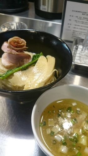 「磯の鰹つけ麺」@Bonito Soup Noodle RAIKの写真