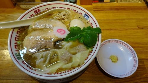 「ミソソ特製味噌中華そば（980円）」@味噌中華そばムタヒロの写真