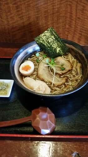 「凪ラーメン醤油」@和風らーめん 凪の写真