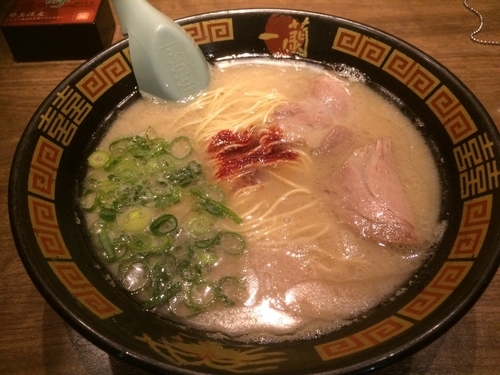 「ラーメン」@一蘭 前橋インター店の写真