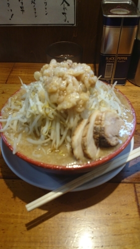 「ラーメン７８０円」@らーめん バリ男 新橋本店の写真