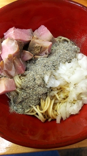 「和え玉」@めんや天夢の写真