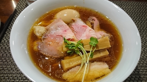 「特製鶏そば」@らぁ麺 やまぐちの写真