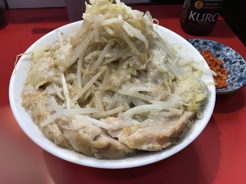 「ラーメン 豚2枚入り」@千里眼の写真