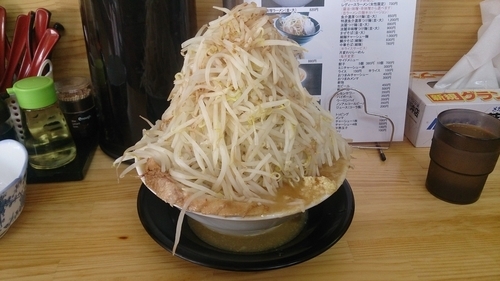 「味噌ラーメン820円+特盛100円」@麺屋 とん嬉の写真