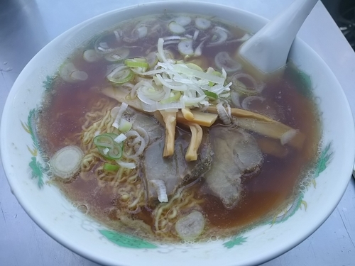 「中華そば」@若葉の写真