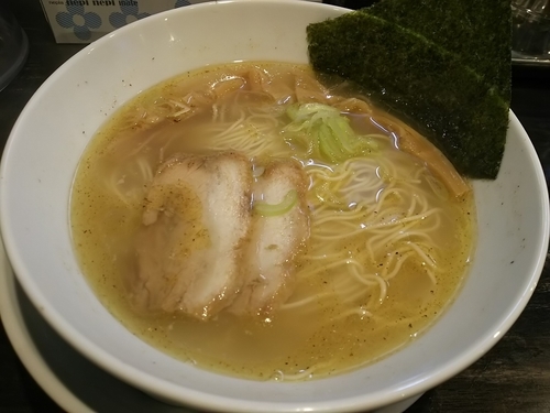 「塩らーめん」@らーめん専門店 麺屋一龍の写真
