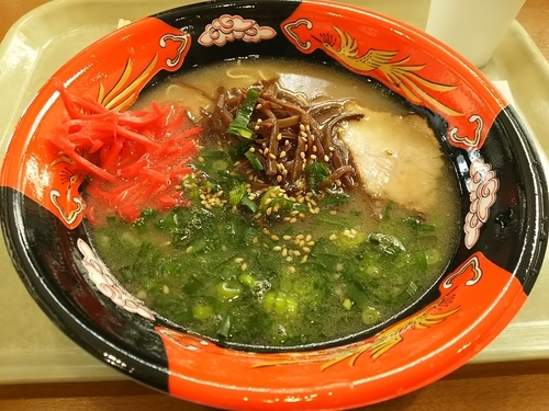 「博多とんこつラーメン」@那の福の写真