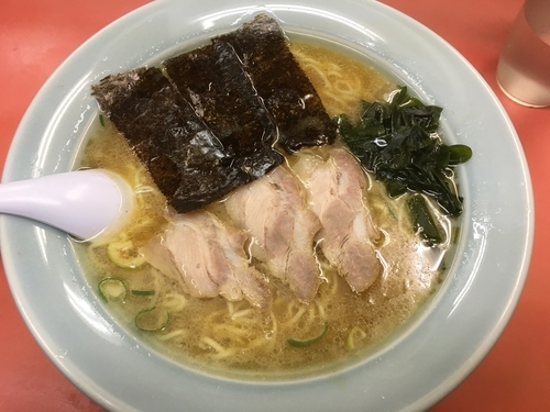 「らーめん(小)480円」@ラーメンショップ 飯島の写真