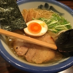 柚子塩ラーメン
