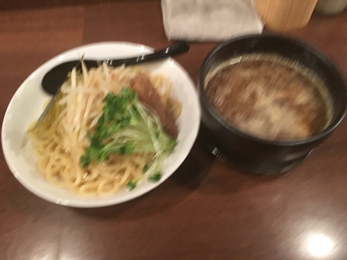 「つけそば（醤油800¥）」@らーめん 和なり えんの写真