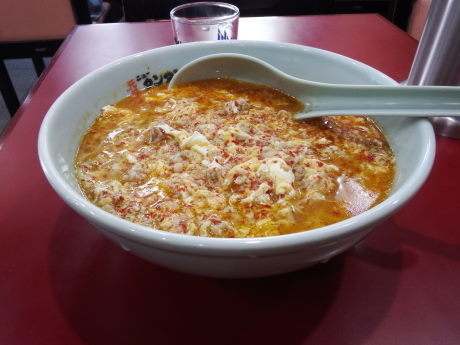 「タンタンメン」@元祖ニュータンタンメン本舗 東神奈川店の写真