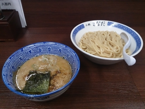 「つけめん+替えつけ」@つけめん さなだの写真