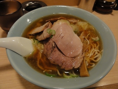 「ラーメン650円」@らーめん 田丸の写真