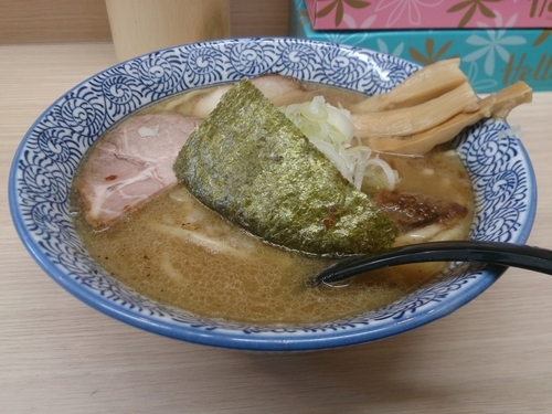 「中華そば」@狼煙 大宮店の写真