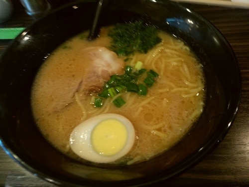 「醤油ラーメン(並盛)$6,95」@武丸の写真