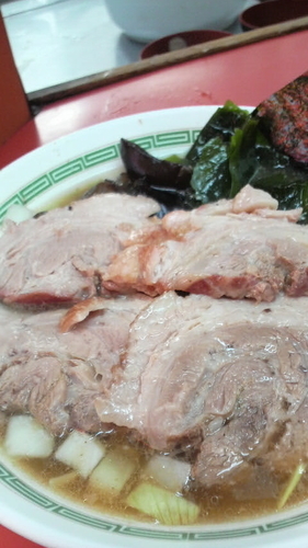 「チャーシューメン」@イレブンフーズ 源流 南品川店の写真