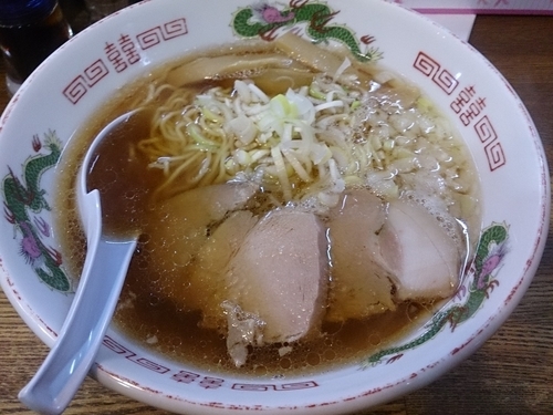 「朝専用中華そば 醤油」@らあめん 寸八 総本店の写真